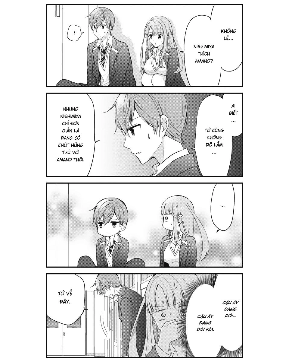 Bọn Tôi Chẳng Biết Tí Gì Về Tình Yêu Cả Chapter 21 - 10