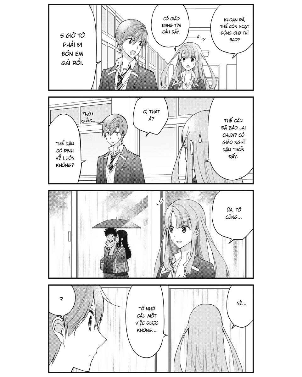 Bọn Tôi Chẳng Biết Tí Gì Về Tình Yêu Cả Chapter 21 - 11