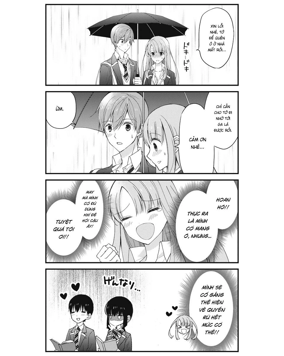 Bọn Tôi Chẳng Biết Tí Gì Về Tình Yêu Cả Chapter 21 - 12