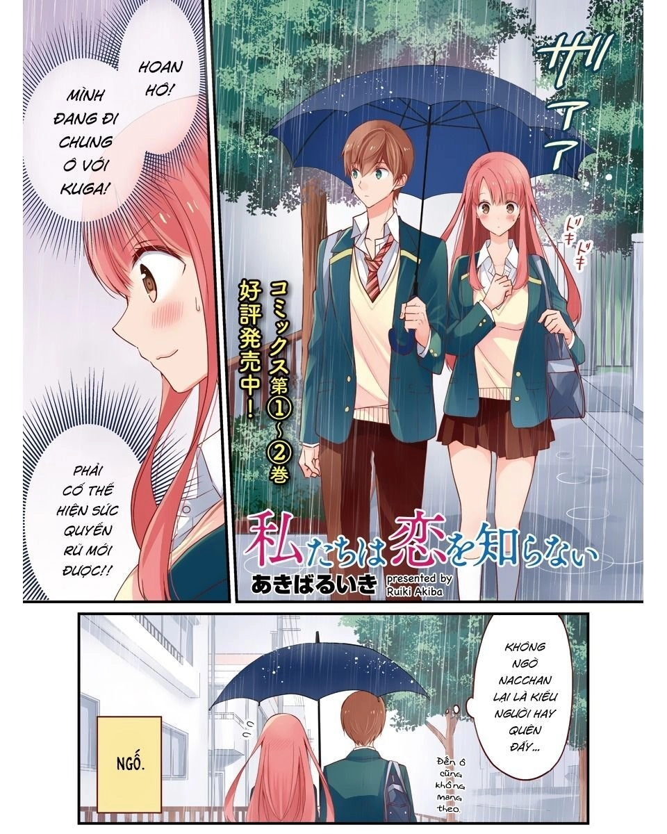 Bọn Tôi Chẳng Biết Tí Gì Về Tình Yêu Cả Chapter 22 - 1