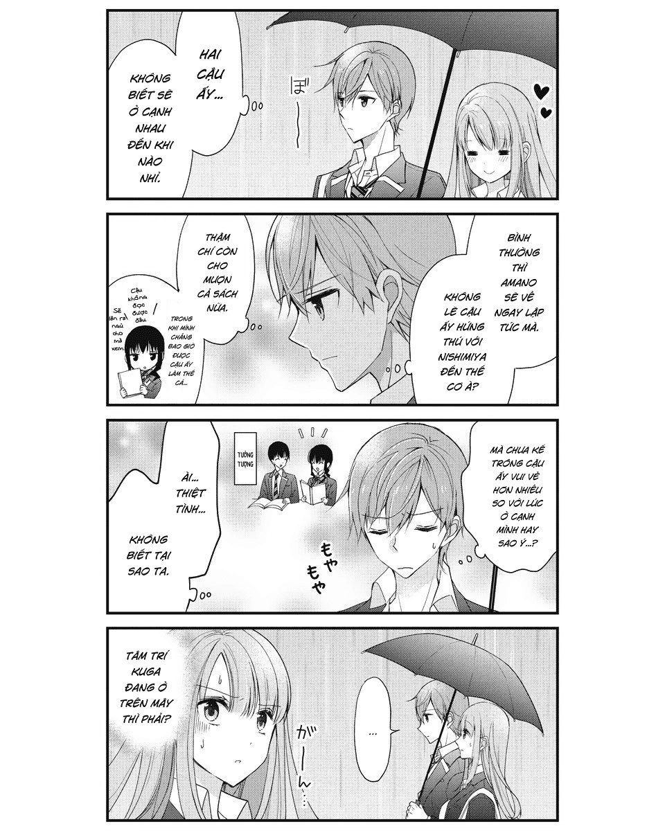 Bọn Tôi Chẳng Biết Tí Gì Về Tình Yêu Cả Chapter 22 - 2