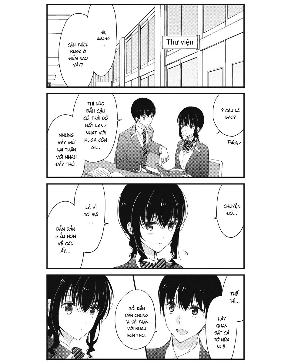 Bọn Tôi Chẳng Biết Tí Gì Về Tình Yêu Cả Chapter 22 - 8