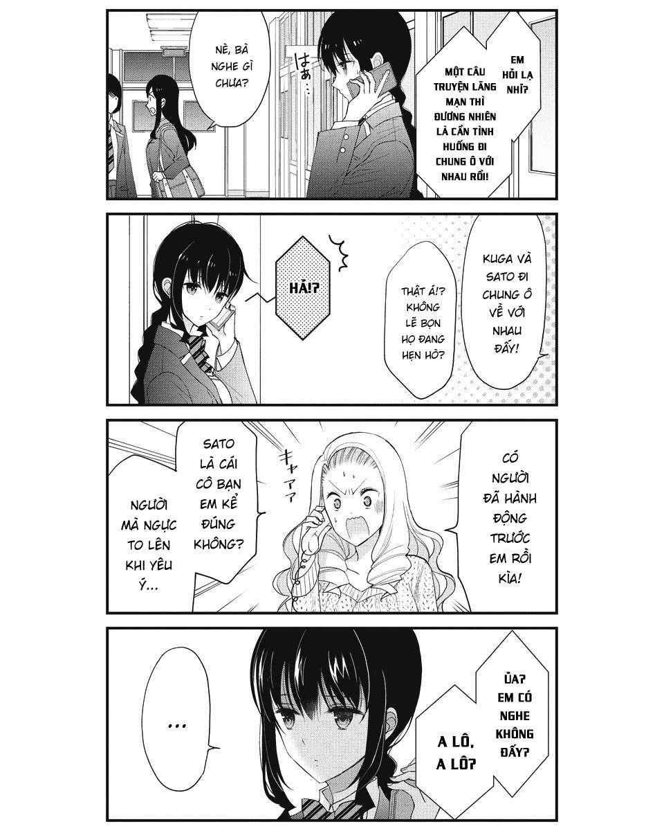 Bọn Tôi Chẳng Biết Tí Gì Về Tình Yêu Cả Chapter 22 - 11