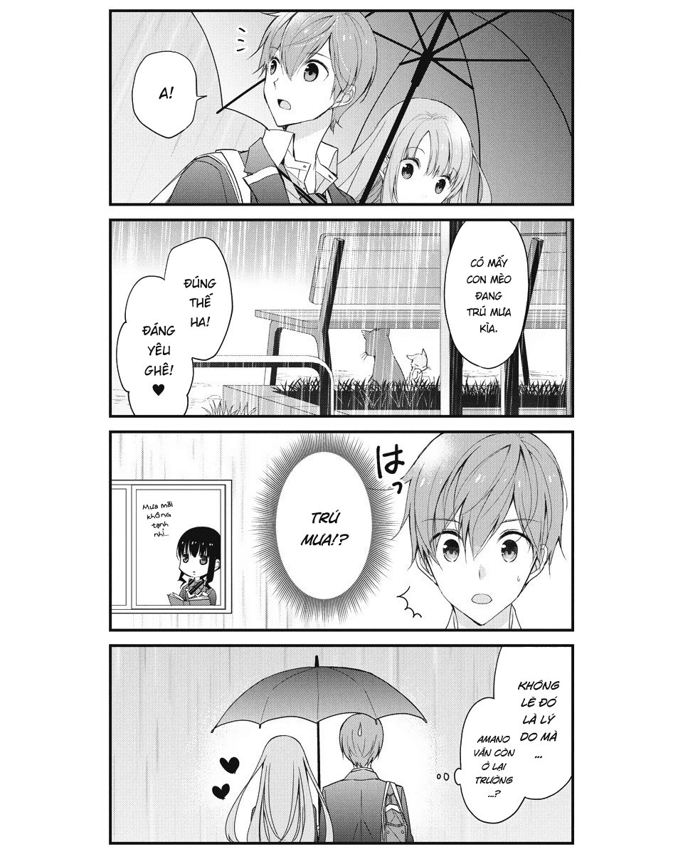 Bọn Tôi Chẳng Biết Tí Gì Về Tình Yêu Cả Chapter 22 - 12