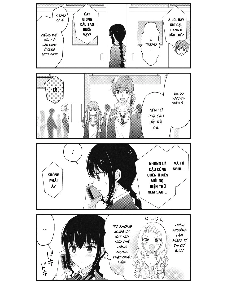 Bọn Tôi Chẳng Biết Tí Gì Về Tình Yêu Cả Chapter 23 - 3