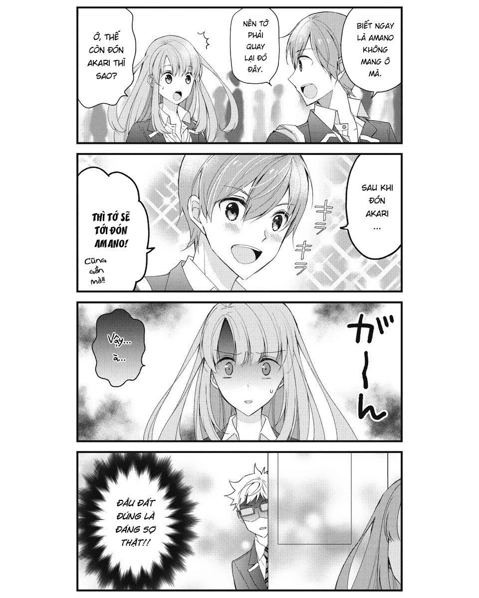 Bọn Tôi Chẳng Biết Tí Gì Về Tình Yêu Cả Chapter 23 - 5