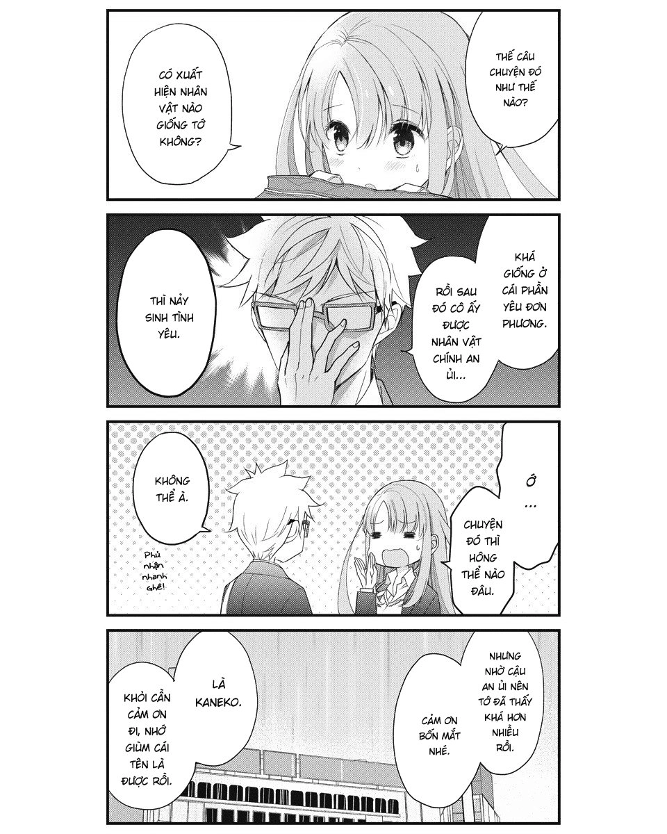 Bọn Tôi Chẳng Biết Tí Gì Về Tình Yêu Cả Chapter 23 - 8