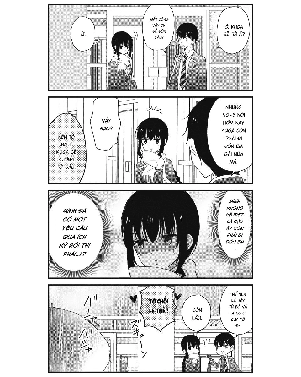 Bọn Tôi Chẳng Biết Tí Gì Về Tình Yêu Cả Chapter 23 - 9