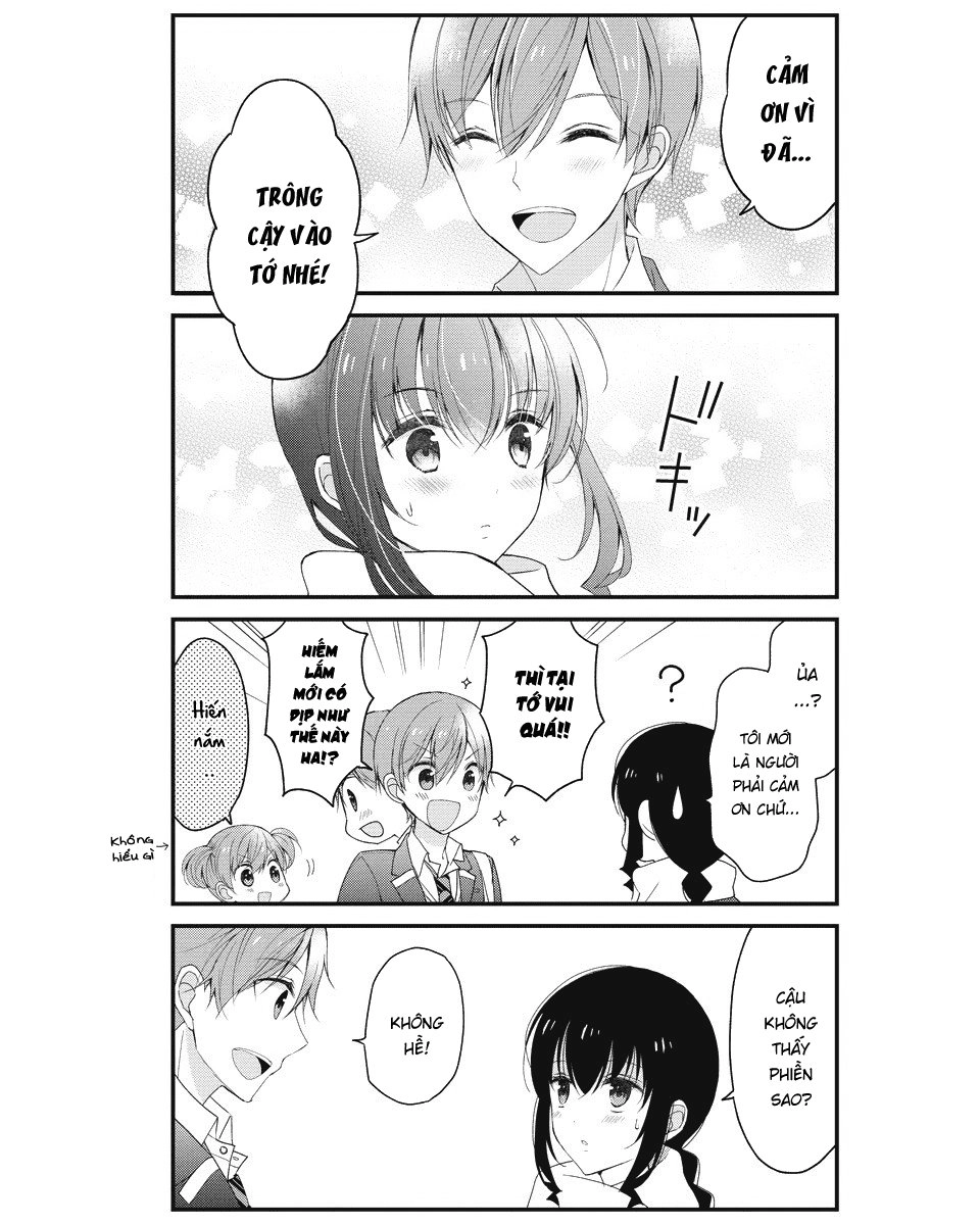 Bọn Tôi Chẳng Biết Tí Gì Về Tình Yêu Cả Chapter 23 - 11