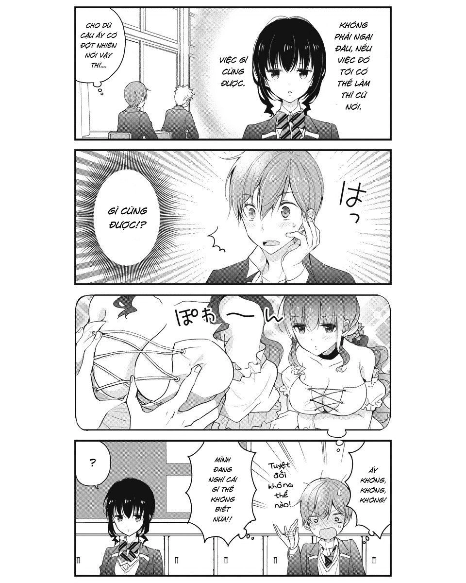 Bọn Tôi Chẳng Biết Tí Gì Về Tình Yêu Cả Chapter 24 - 2