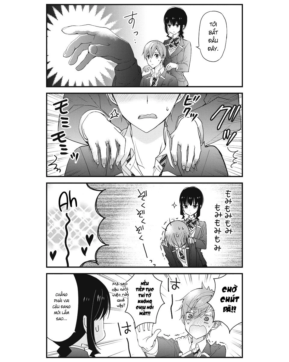 Bọn Tôi Chẳng Biết Tí Gì Về Tình Yêu Cả Chapter 24 - 4