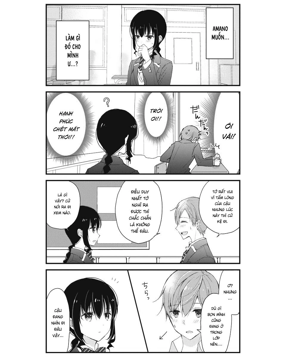 Bọn Tôi Chẳng Biết Tí Gì Về Tình Yêu Cả Chapter 24 - 7