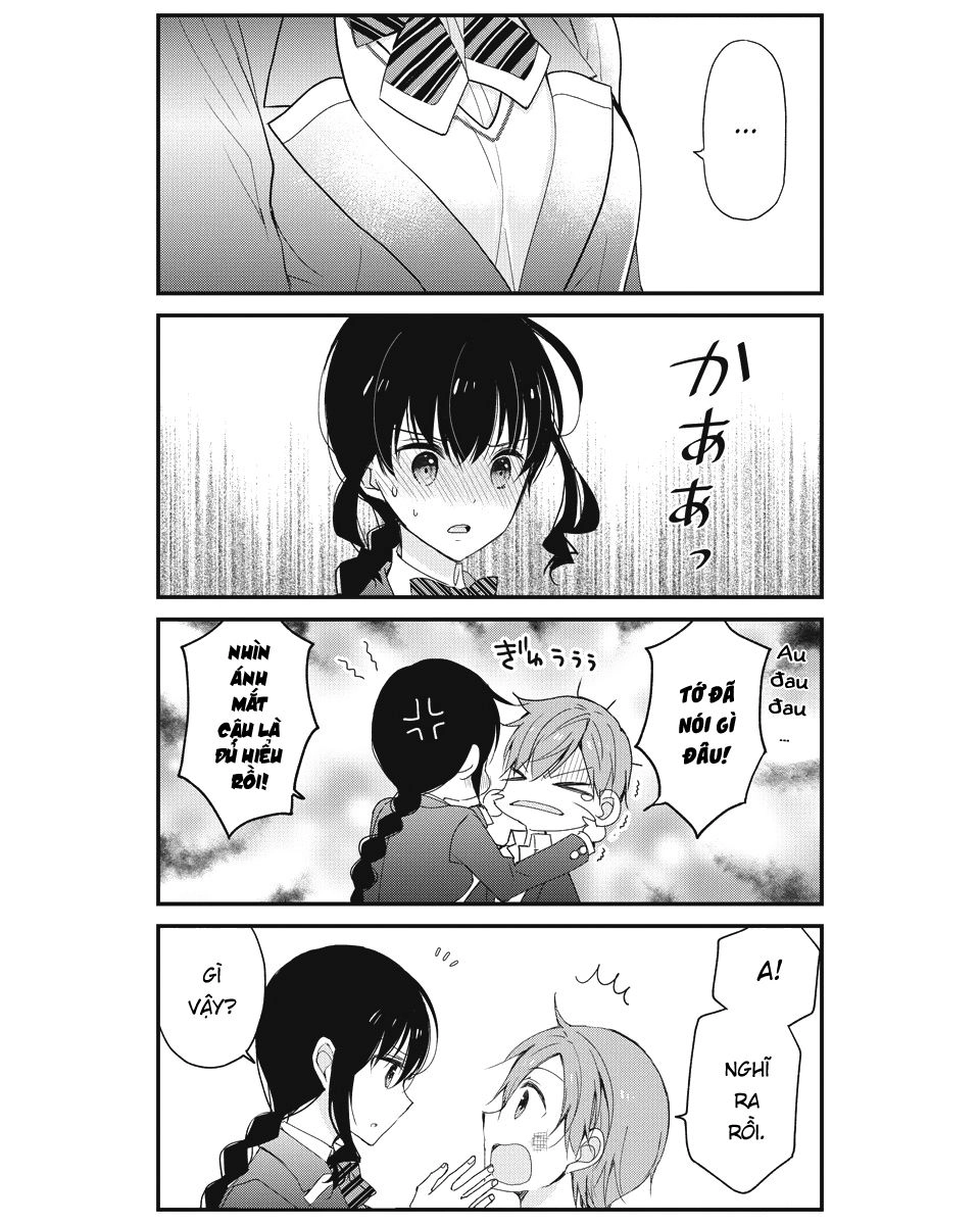 Bọn Tôi Chẳng Biết Tí Gì Về Tình Yêu Cả Chapter 24 - 8