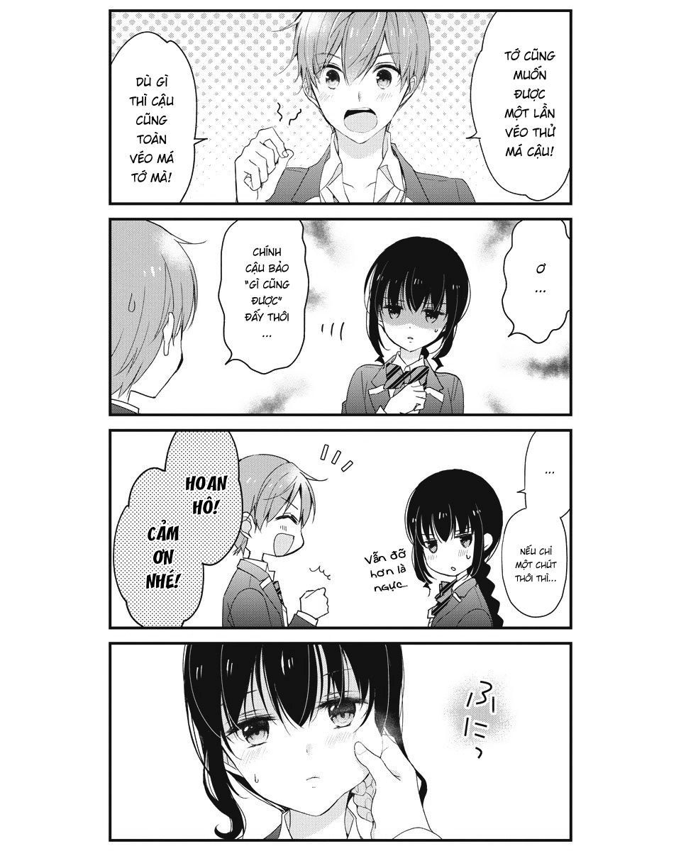 Bọn Tôi Chẳng Biết Tí Gì Về Tình Yêu Cả Chapter 24 - 9