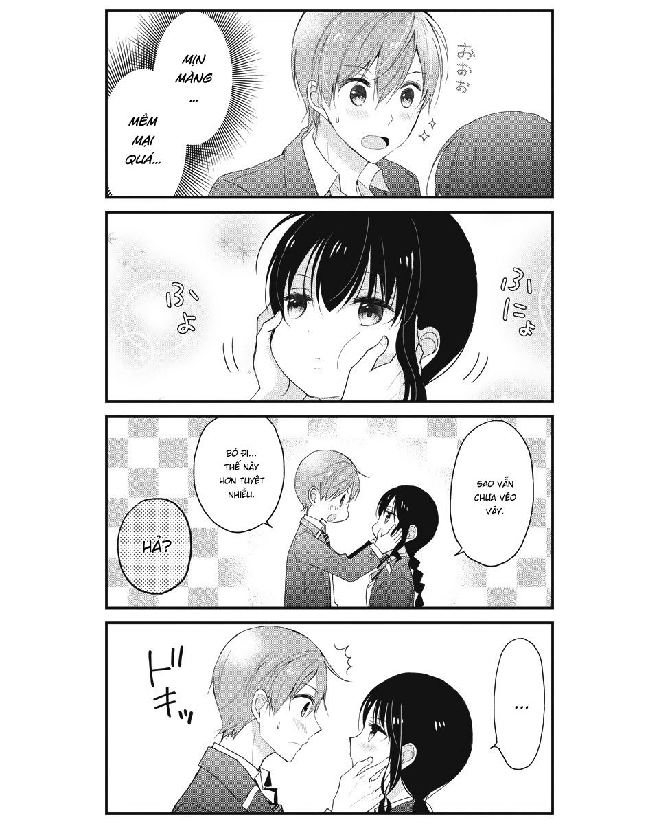 Bọn Tôi Chẳng Biết Tí Gì Về Tình Yêu Cả Chapter 24 - 10