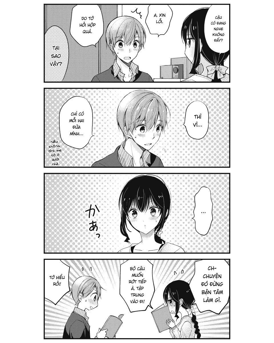 Bọn Tôi Chẳng Biết Tí Gì Về Tình Yêu Cả Chapter 25 - 2