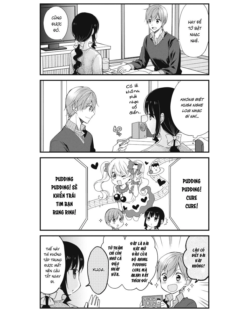 Bọn Tôi Chẳng Biết Tí Gì Về Tình Yêu Cả Chapter 25 - 3