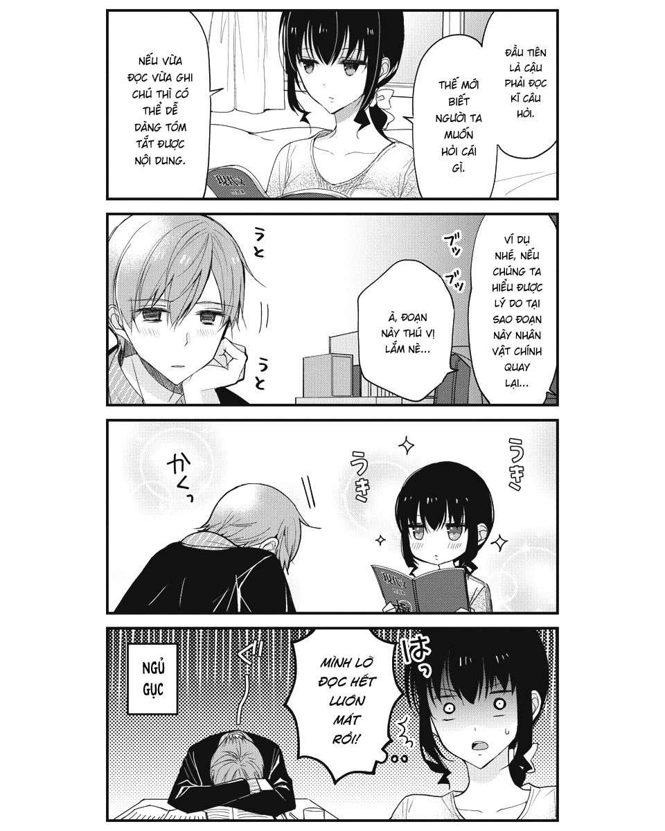 Bọn Tôi Chẳng Biết Tí Gì Về Tình Yêu Cả Chapter 25 - 4