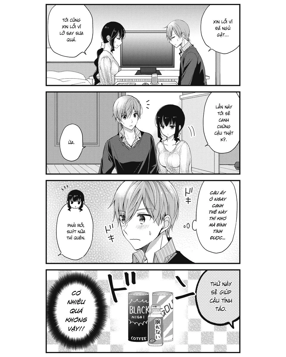 Bọn Tôi Chẳng Biết Tí Gì Về Tình Yêu Cả Chapter 25 - 5