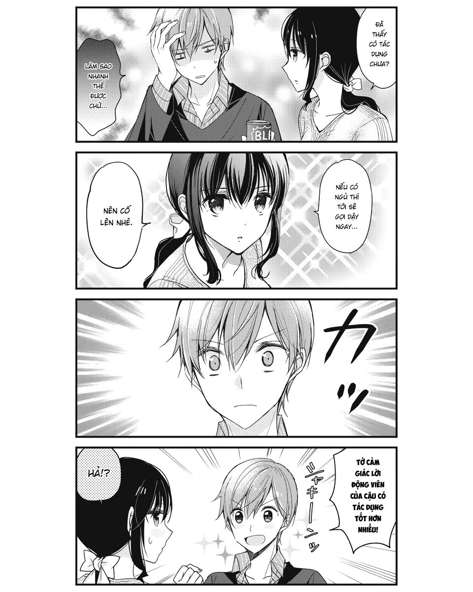 Bọn Tôi Chẳng Biết Tí Gì Về Tình Yêu Cả Chapter 25 - 6