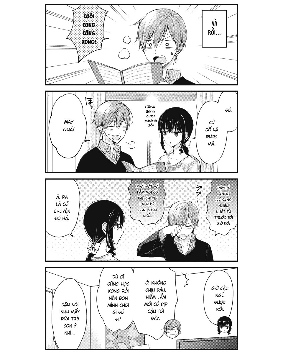 Bọn Tôi Chẳng Biết Tí Gì Về Tình Yêu Cả Chapter 25 - 7