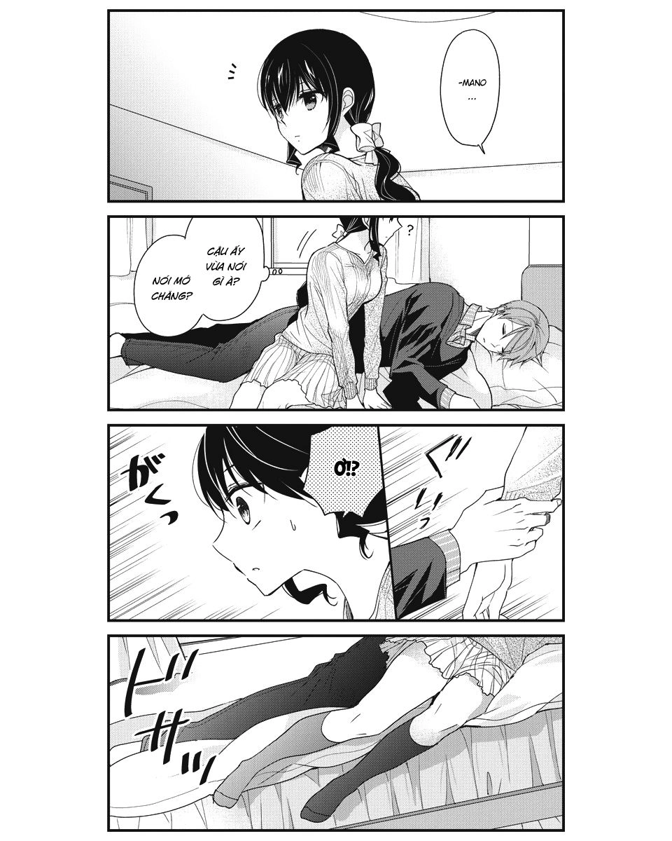 Bọn Tôi Chẳng Biết Tí Gì Về Tình Yêu Cả Chapter 25 - 9