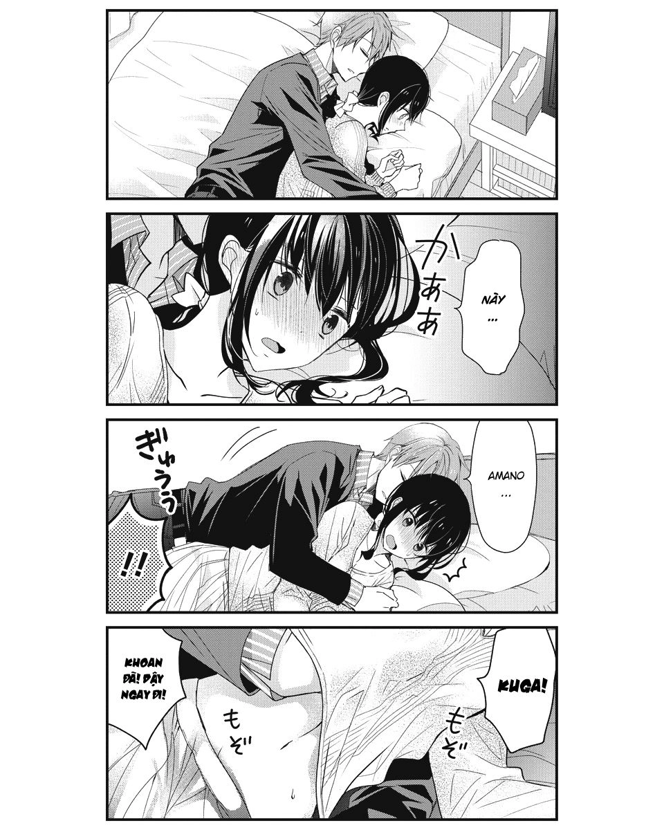 Bọn Tôi Chẳng Biết Tí Gì Về Tình Yêu Cả Chapter 25 - 10