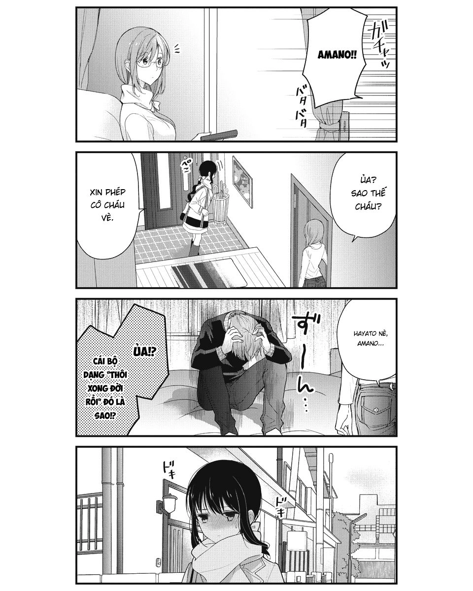 Bọn Tôi Chẳng Biết Tí Gì Về Tình Yêu Cả Chapter 25 - 12