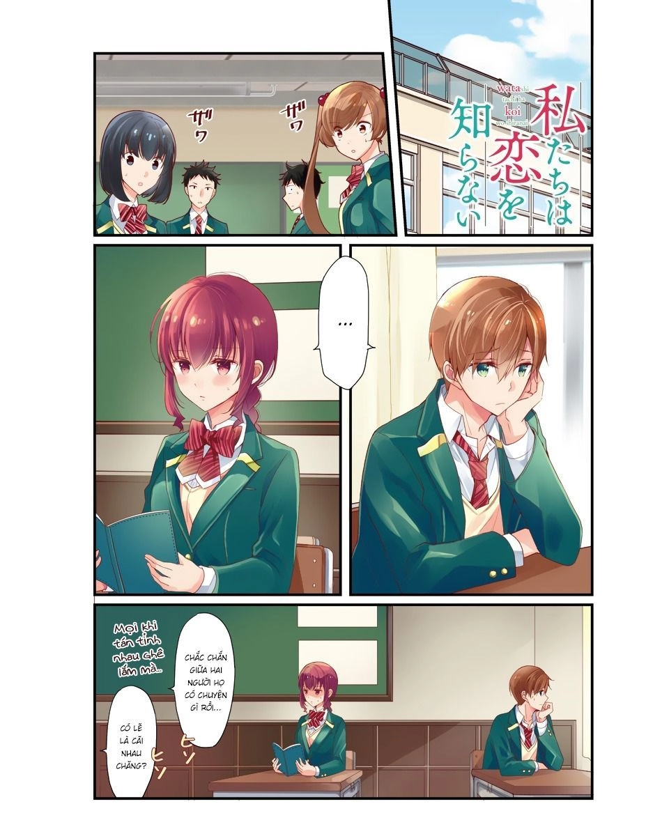 Bọn Tôi Chẳng Biết Tí Gì Về Tình Yêu Cả Chapter 26 - 1