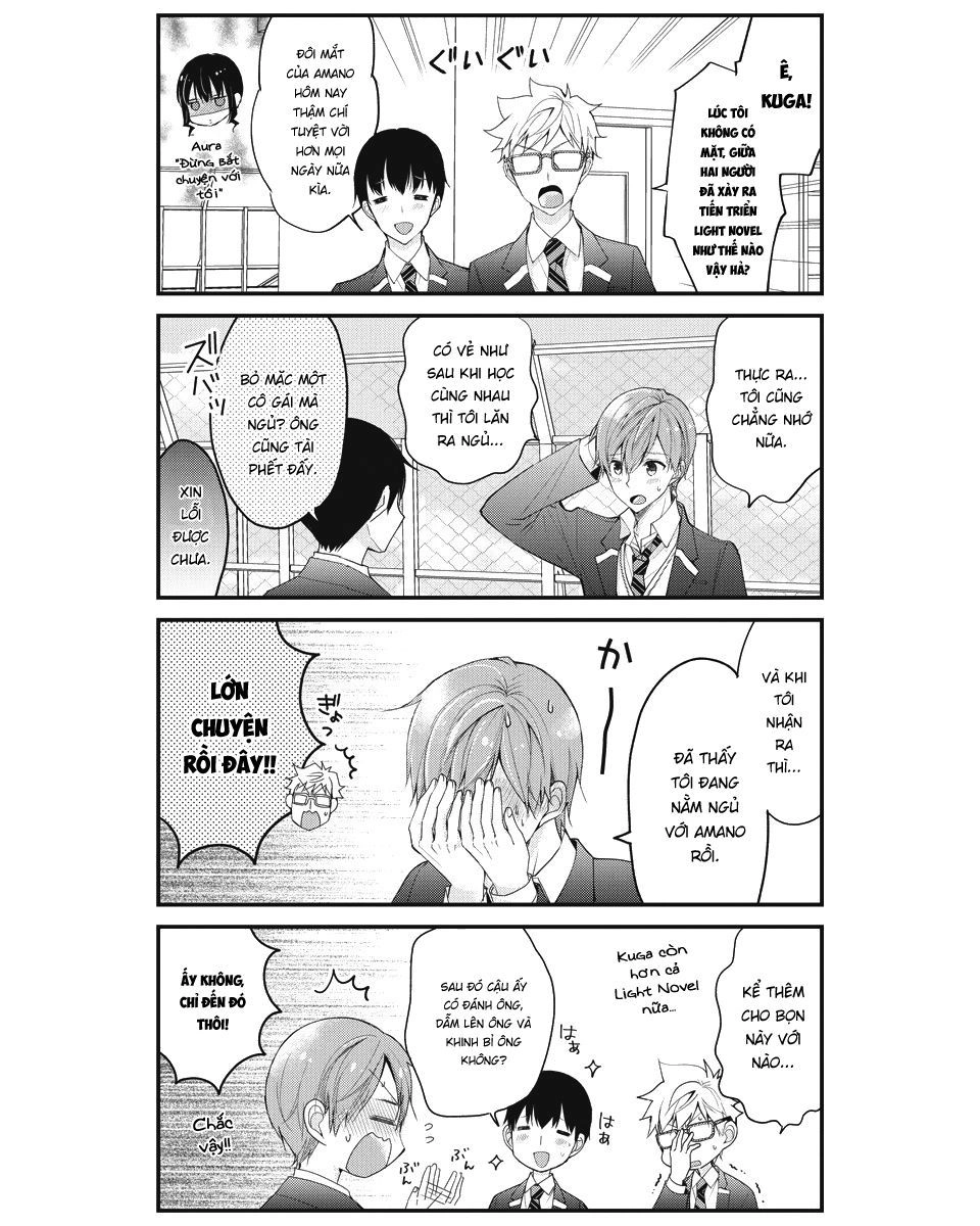 Bọn Tôi Chẳng Biết Tí Gì Về Tình Yêu Cả Chapter 26 - 3