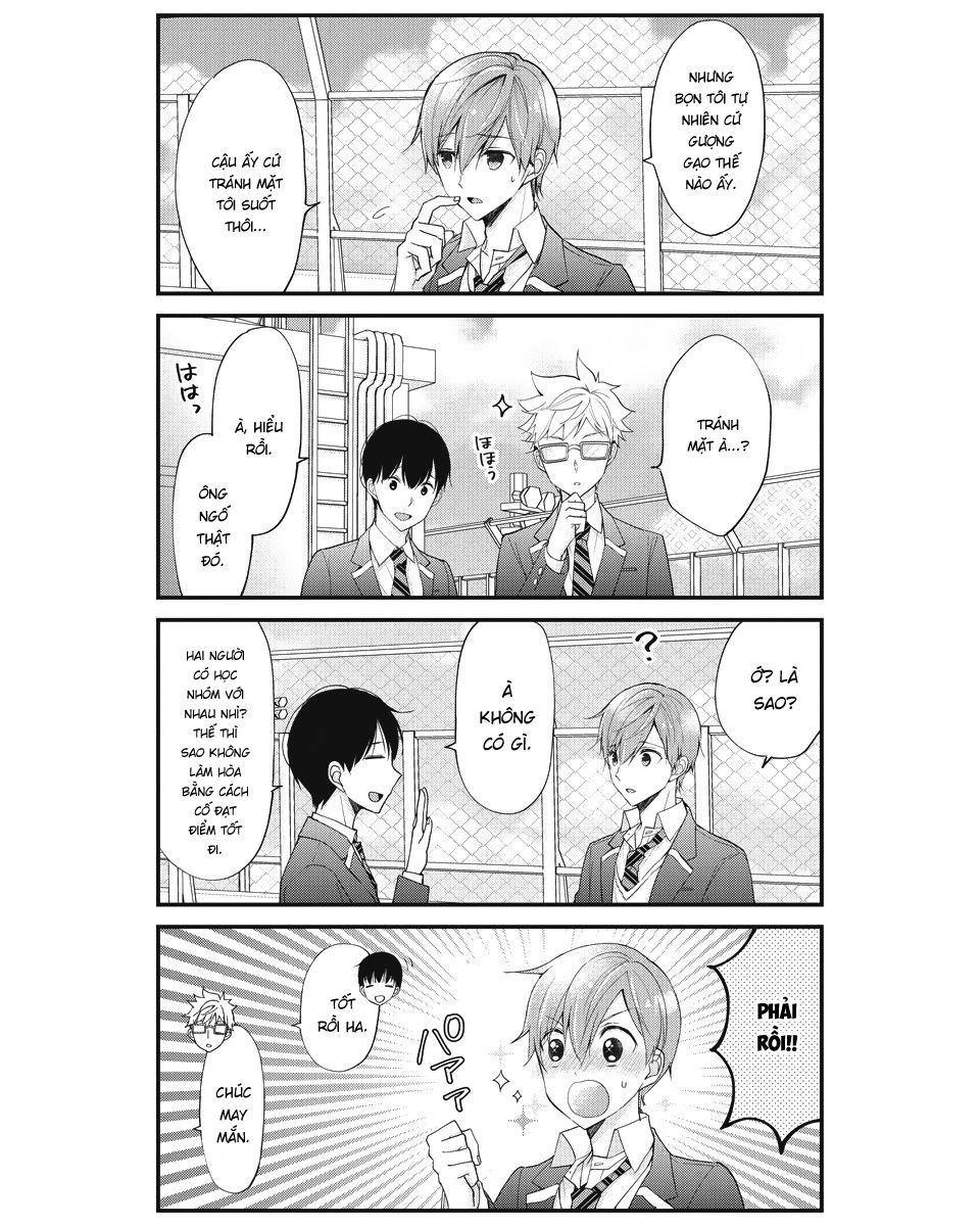 Bọn Tôi Chẳng Biết Tí Gì Về Tình Yêu Cả Chapter 26 - 4