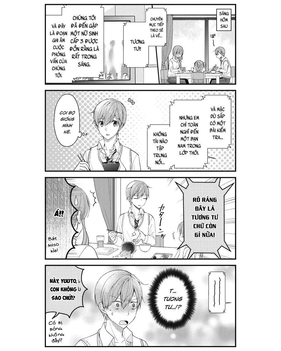 Bọn Tôi Chẳng Biết Tí Gì Về Tình Yêu Cả Chapter 26 - 6