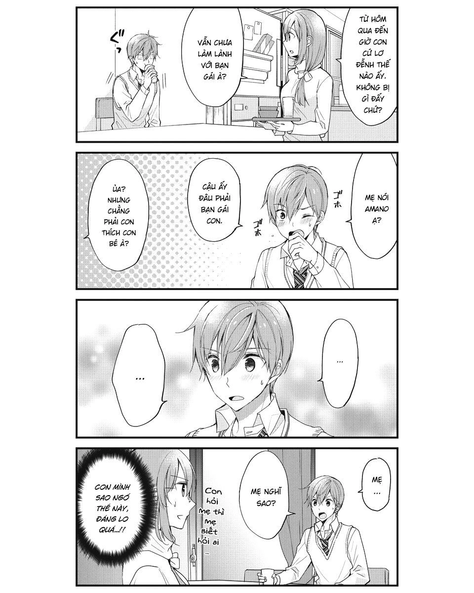 Bọn Tôi Chẳng Biết Tí Gì Về Tình Yêu Cả Chapter 26 - 7