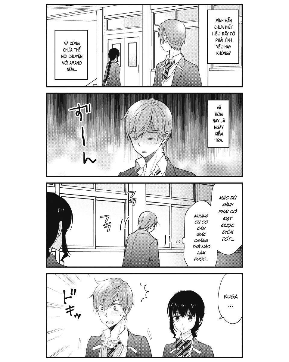 Bọn Tôi Chẳng Biết Tí Gì Về Tình Yêu Cả Chapter 26 - 8