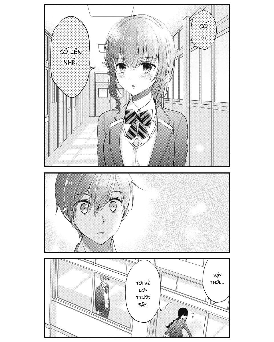 Bọn Tôi Chẳng Biết Tí Gì Về Tình Yêu Cả Chapter 26 - 10