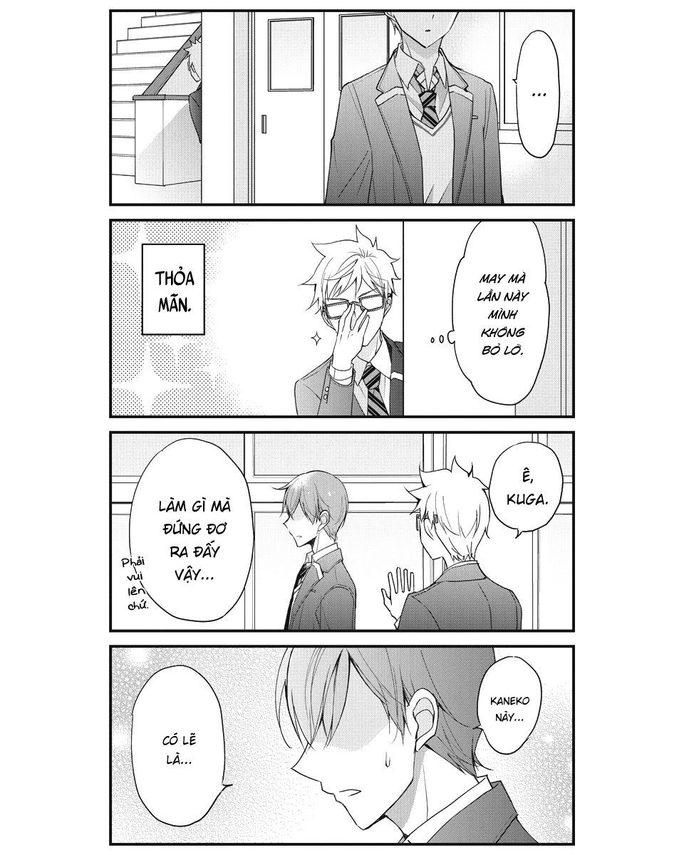 Bọn Tôi Chẳng Biết Tí Gì Về Tình Yêu Cả Chapter 26 - 11