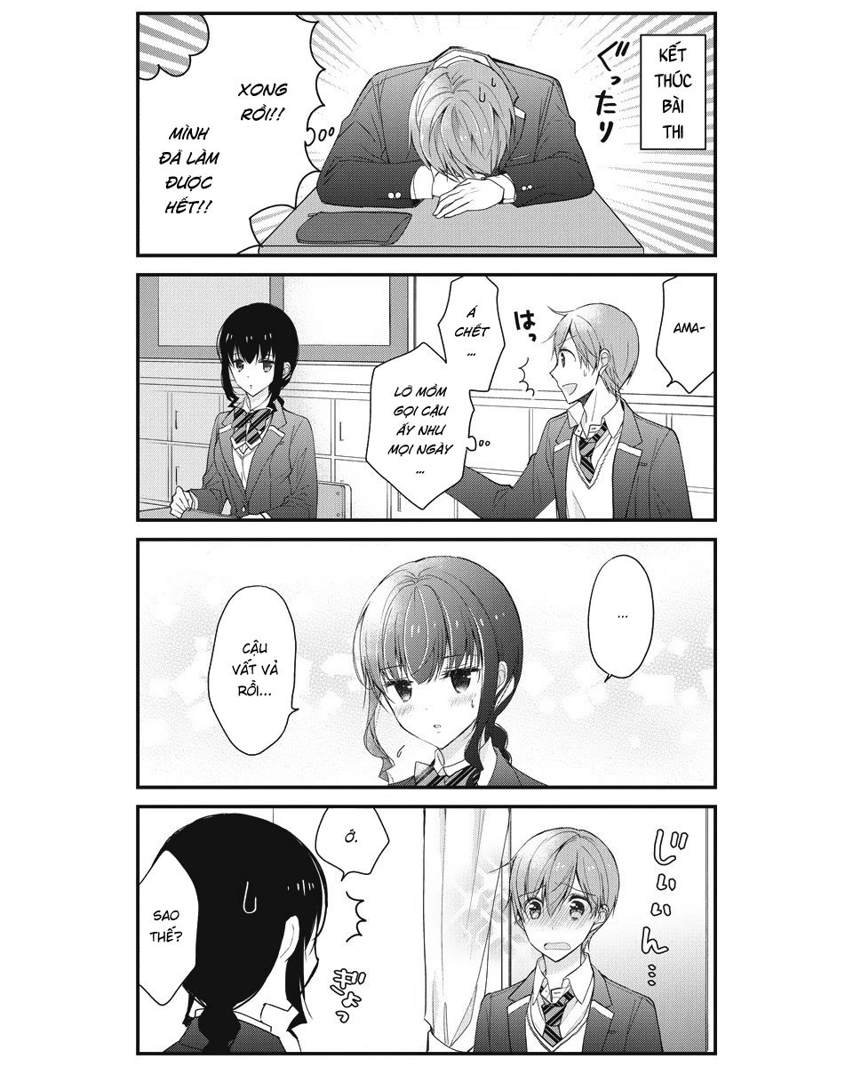 Bọn Tôi Chẳng Biết Tí Gì Về Tình Yêu Cả Chapter 27 - 3