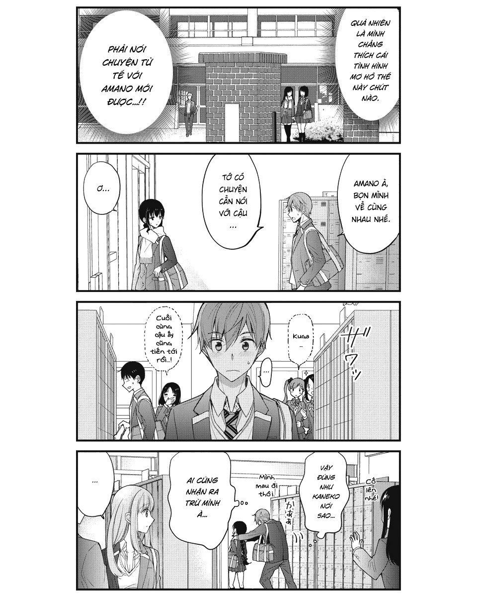 Bọn Tôi Chẳng Biết Tí Gì Về Tình Yêu Cả Chapter 27 - 4