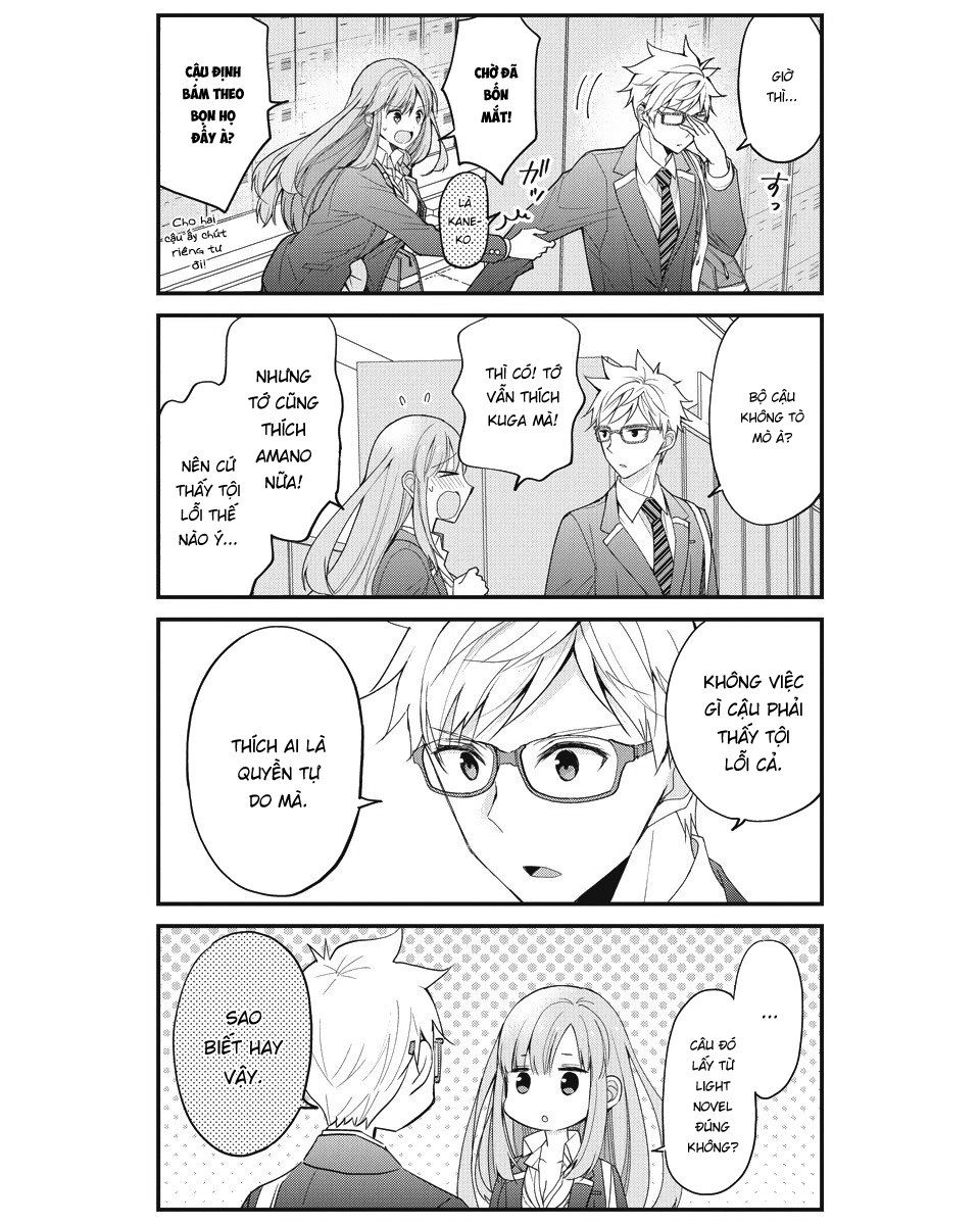 Bọn Tôi Chẳng Biết Tí Gì Về Tình Yêu Cả Chapter 27 - 5