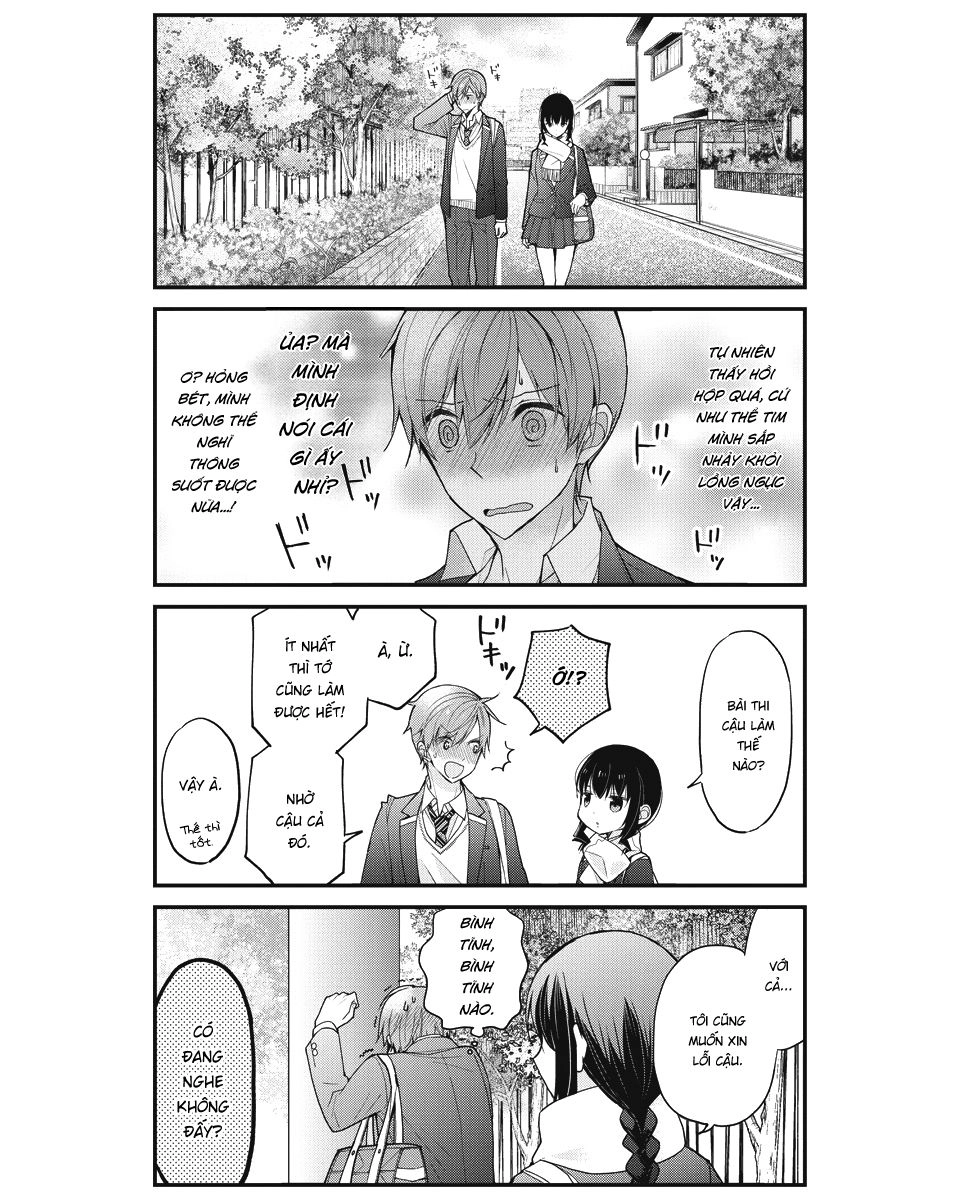Bọn Tôi Chẳng Biết Tí Gì Về Tình Yêu Cả Chapter 27 - 6