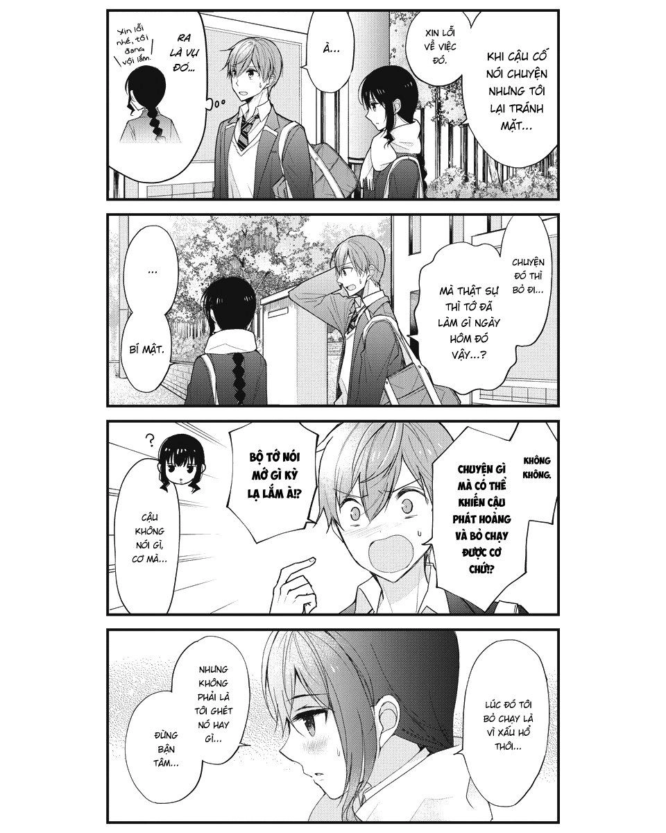 Bọn Tôi Chẳng Biết Tí Gì Về Tình Yêu Cả Chapter 27 - 7