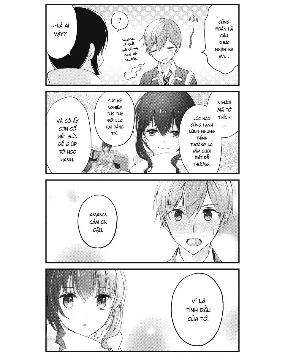 Bọn Tôi Chẳng Biết Tí Gì Về Tình Yêu Cả Chapter 27 - 10