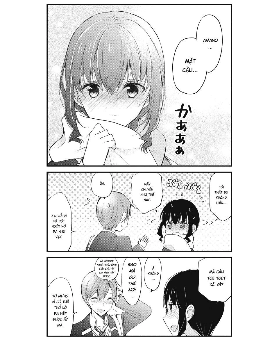 Bọn Tôi Chẳng Biết Tí Gì Về Tình Yêu Cả Chapter 27 - 12