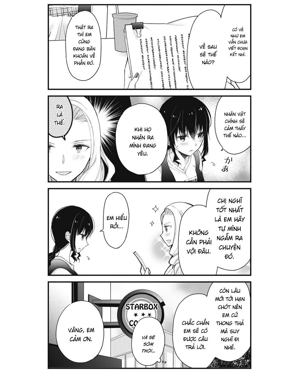 Bọn Tôi Chẳng Biết Tí Gì Về Tình Yêu Cả Chapter 28 - 3