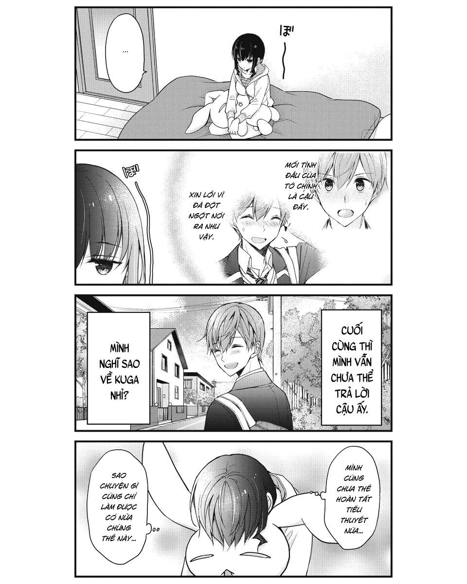 Bọn Tôi Chẳng Biết Tí Gì Về Tình Yêu Cả Chapter 28 - 4