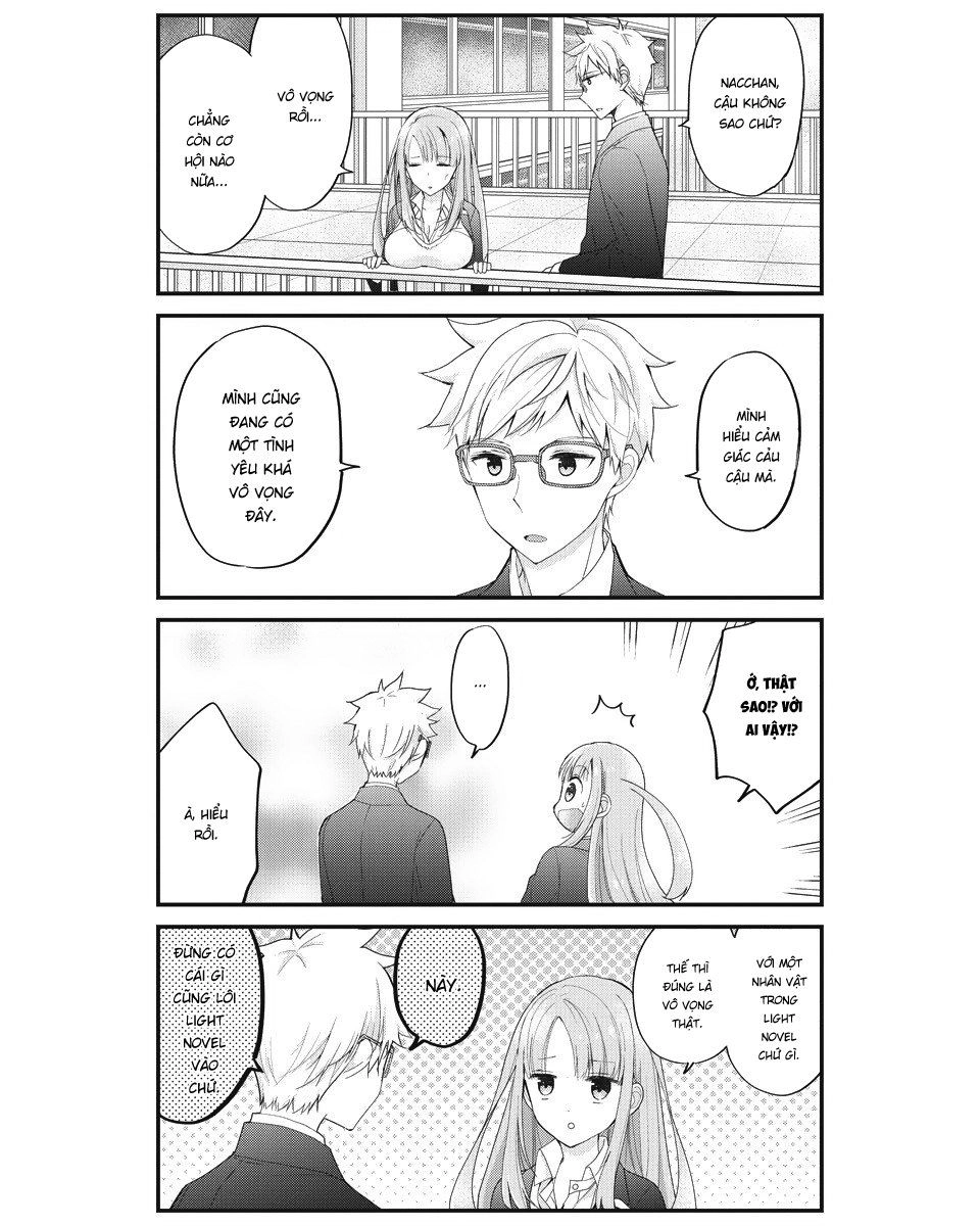 Bọn Tôi Chẳng Biết Tí Gì Về Tình Yêu Cả Chapter 28 - 8