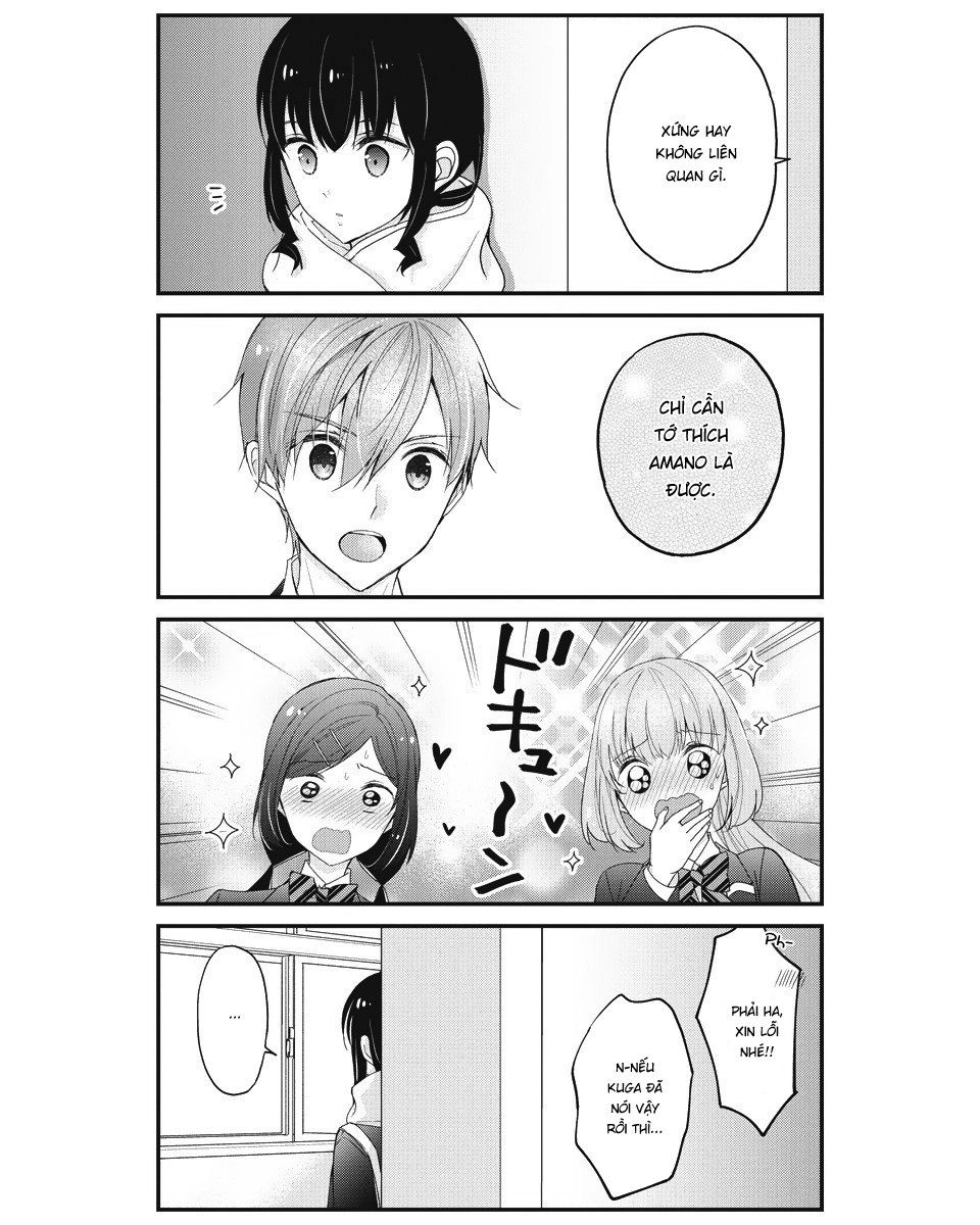 Bọn Tôi Chẳng Biết Tí Gì Về Tình Yêu Cả Chapter 28 - 11