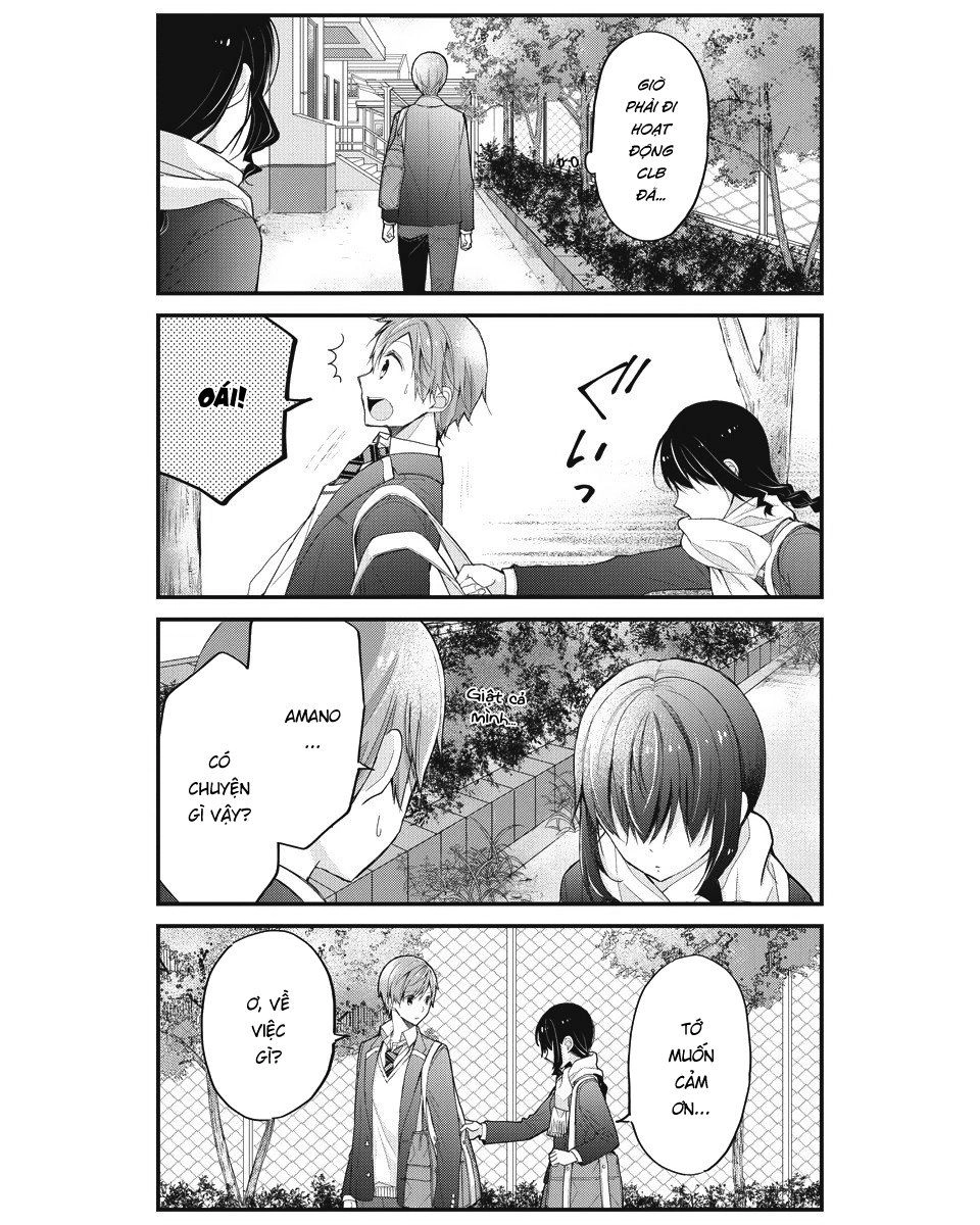 Bọn Tôi Chẳng Biết Tí Gì Về Tình Yêu Cả Chapter 28 - 12