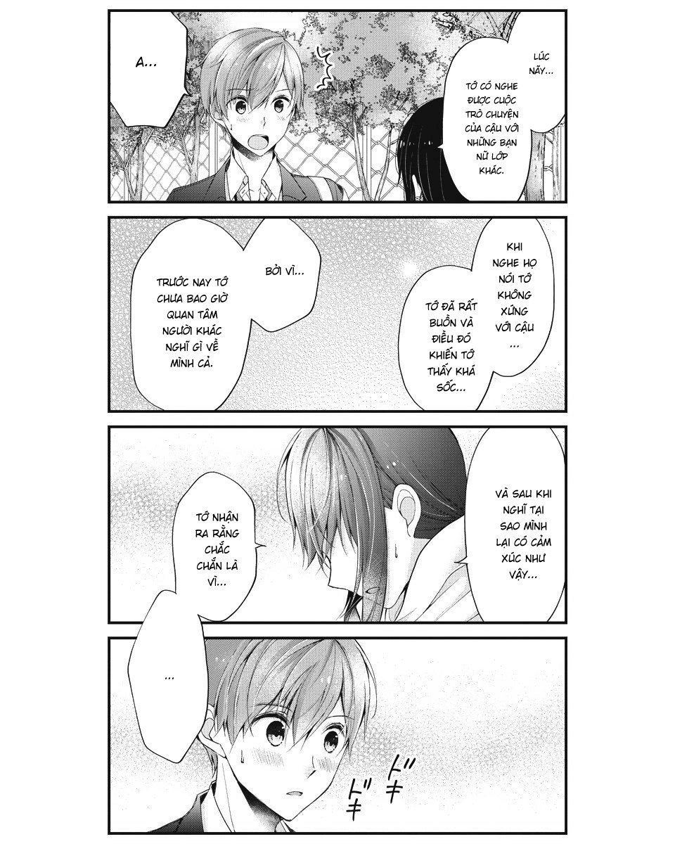 Bọn Tôi Chẳng Biết Tí Gì Về Tình Yêu Cả Chapter 28 - 13