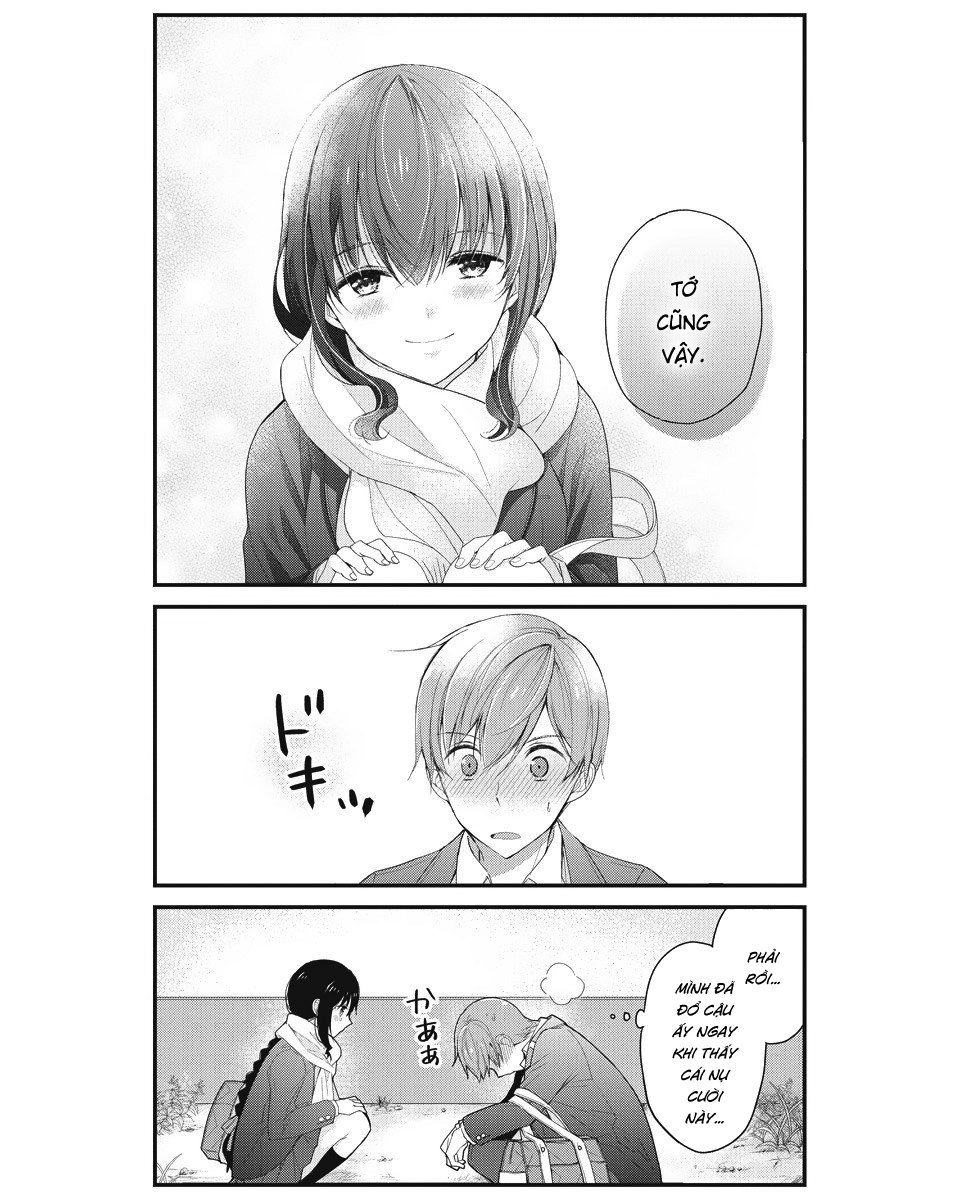 Bọn Tôi Chẳng Biết Tí Gì Về Tình Yêu Cả Chapter 28 - 16